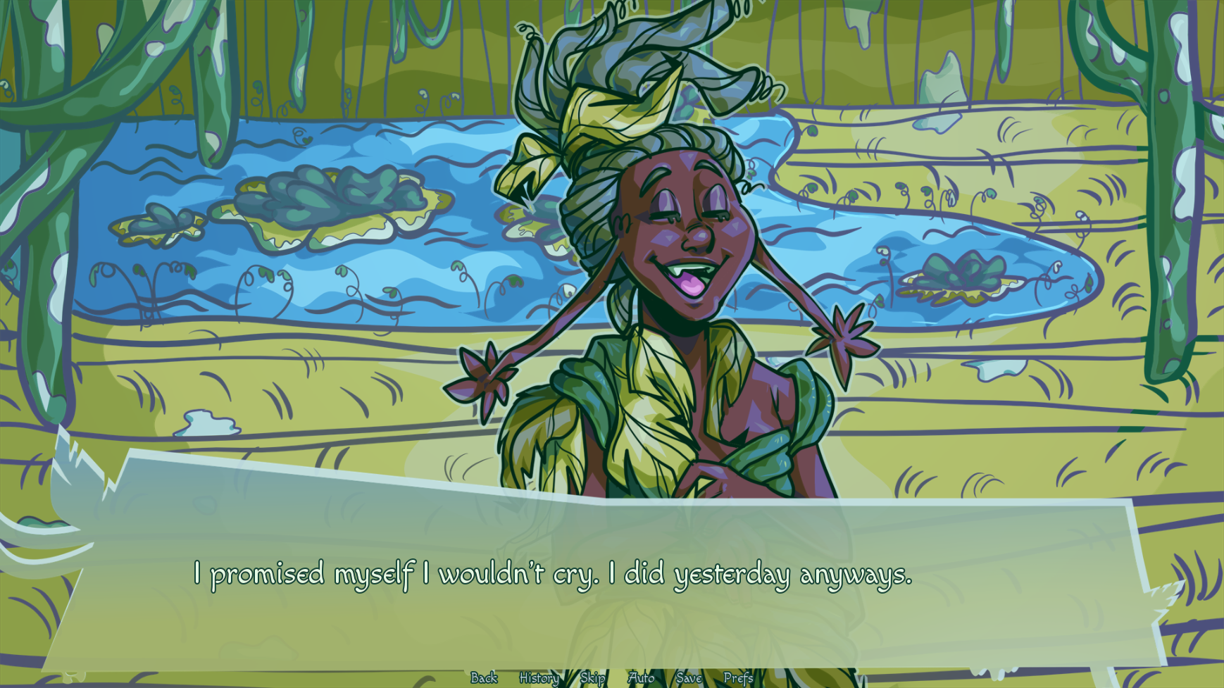 Screenshot 2 for a bit o'pond sludge