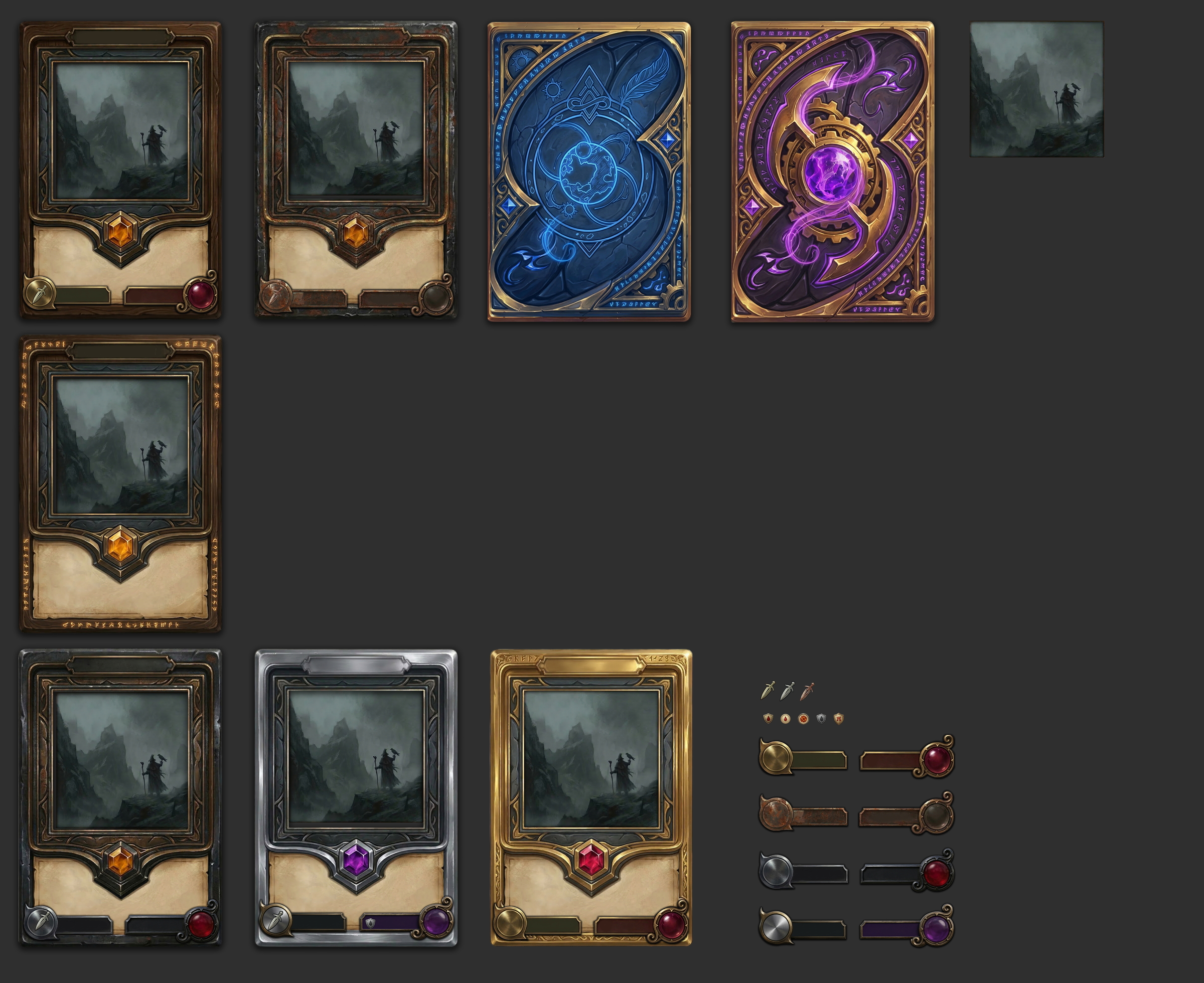 Launching the Fantasy RPG Card Expansion - Fantasy RPG UI Kit - Card ...