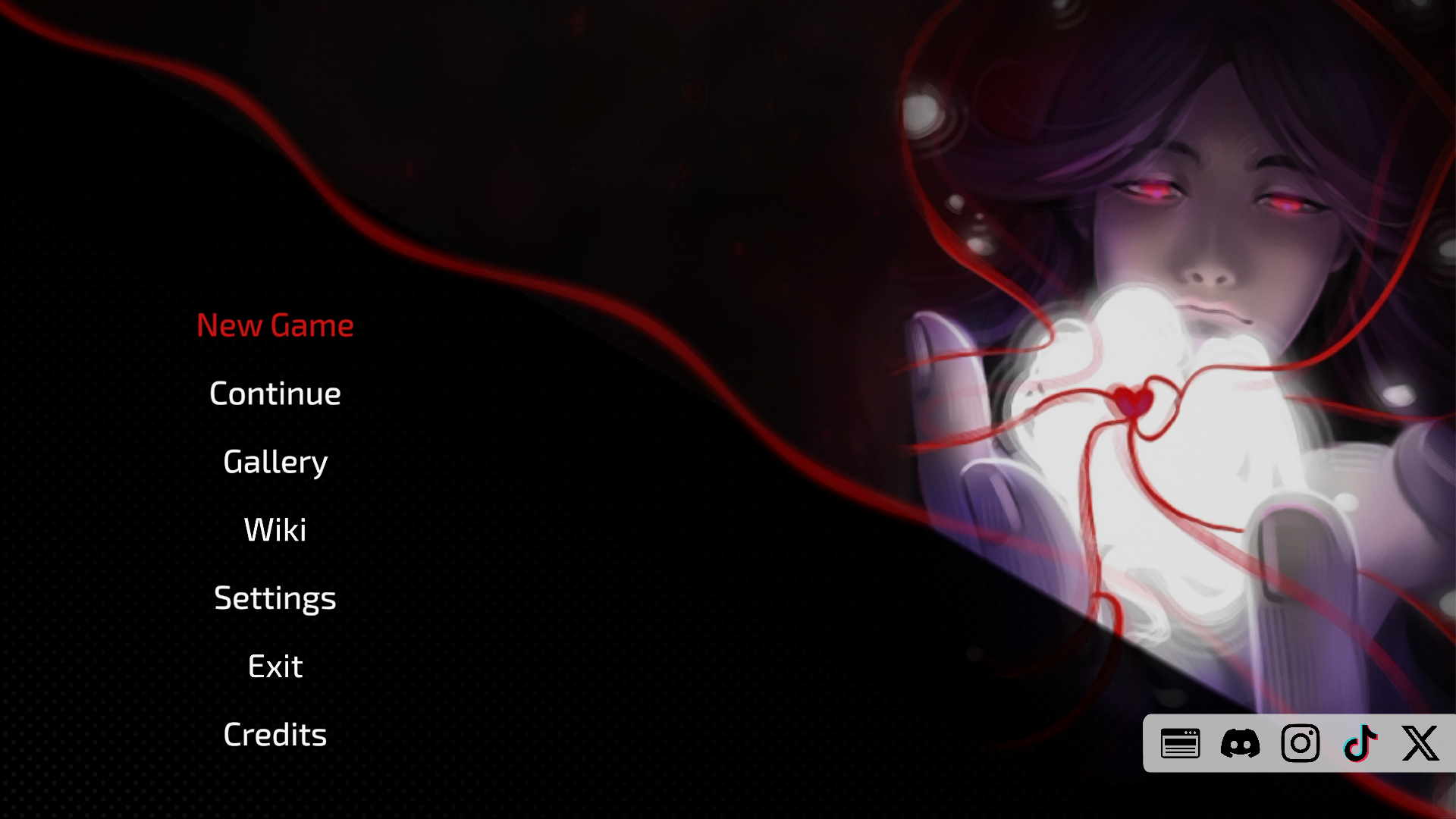 Screenshot 2 for REDLINE — Strings of Fate