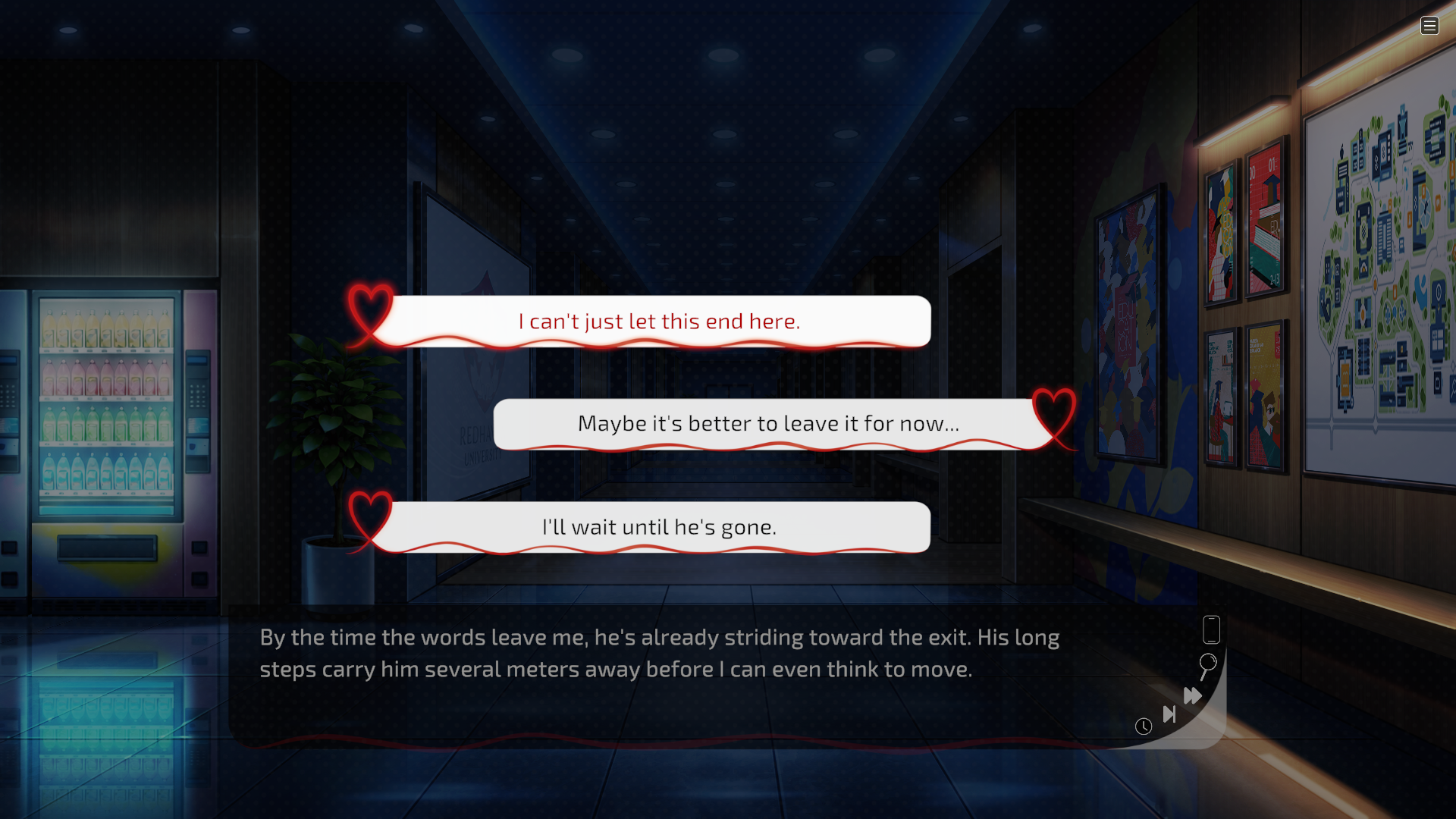 Screenshot 3 for REDLINE — Strings of Fate