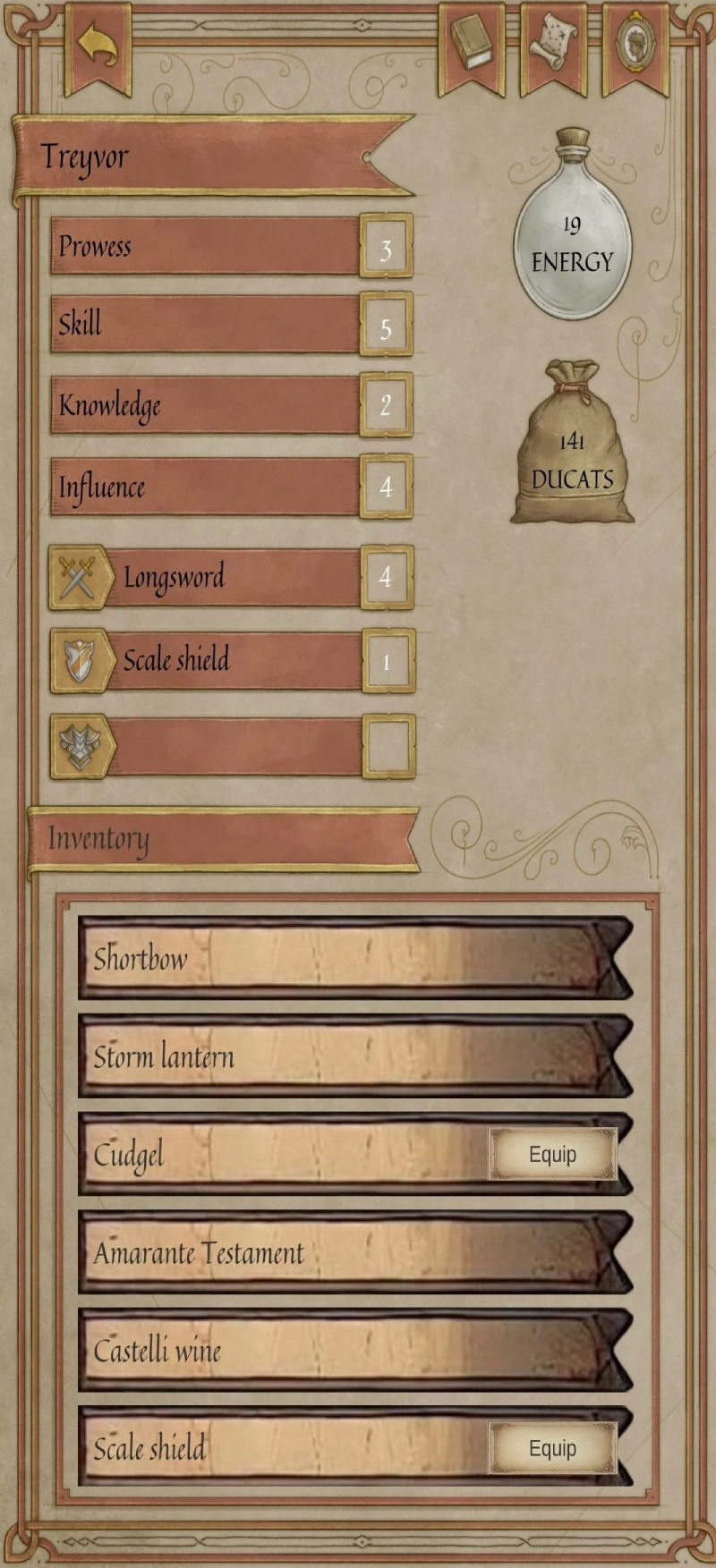Screenshot 3 for Dynasty of the Sword