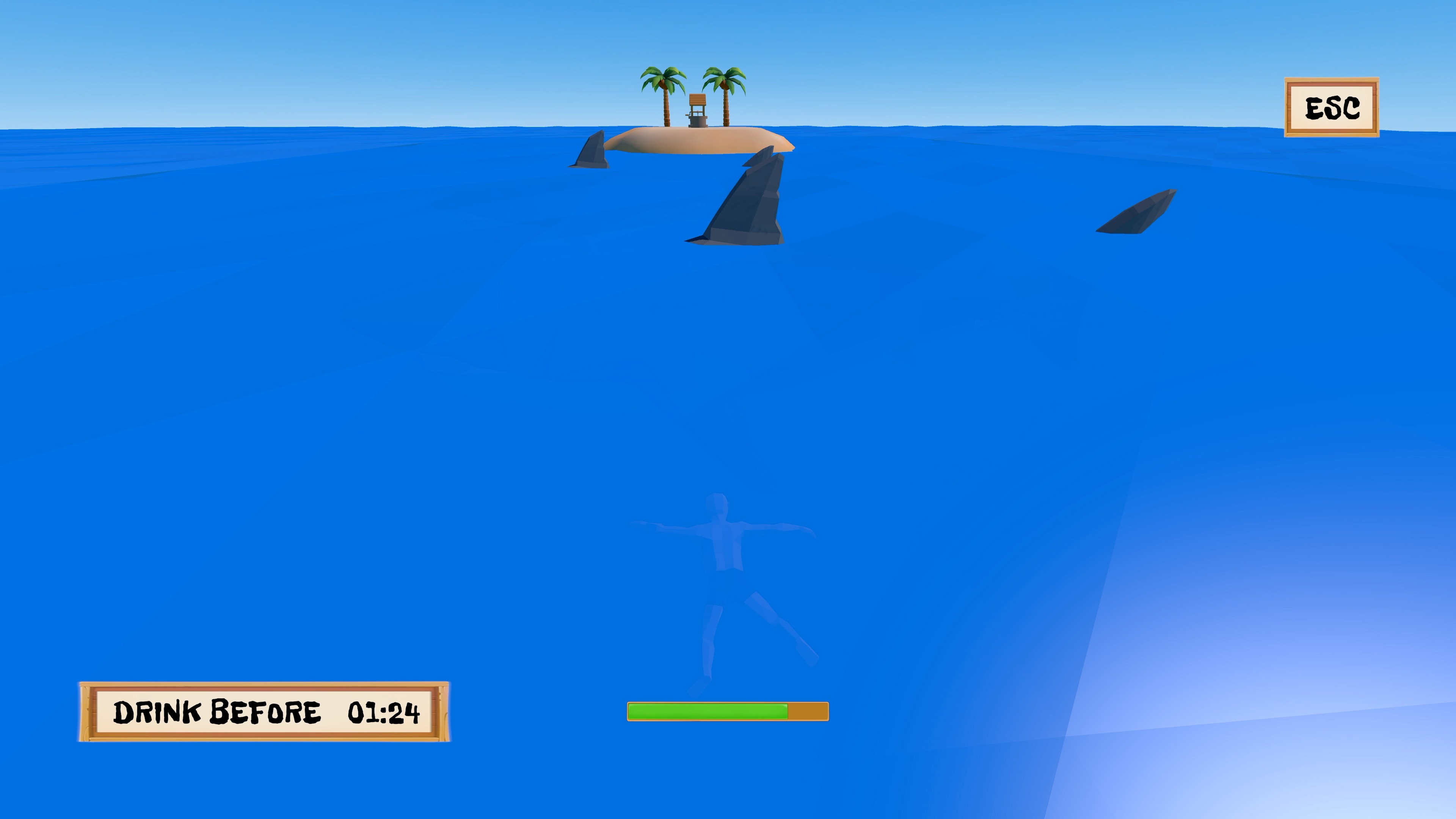 Screenshot 4 for Swim to Live
