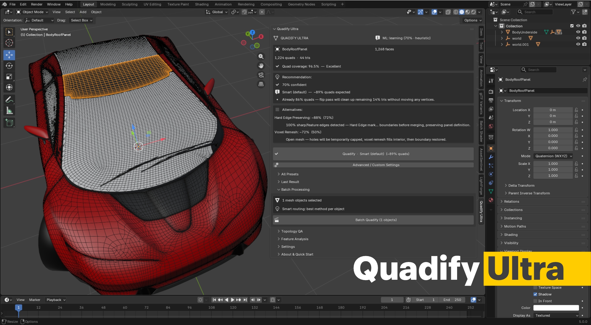 Quadify Ultra by Anvil Interactive Solutions