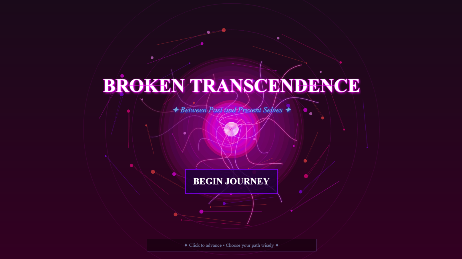 Screenshot 3 for Broken Transcendence: Between Past and Present Selves