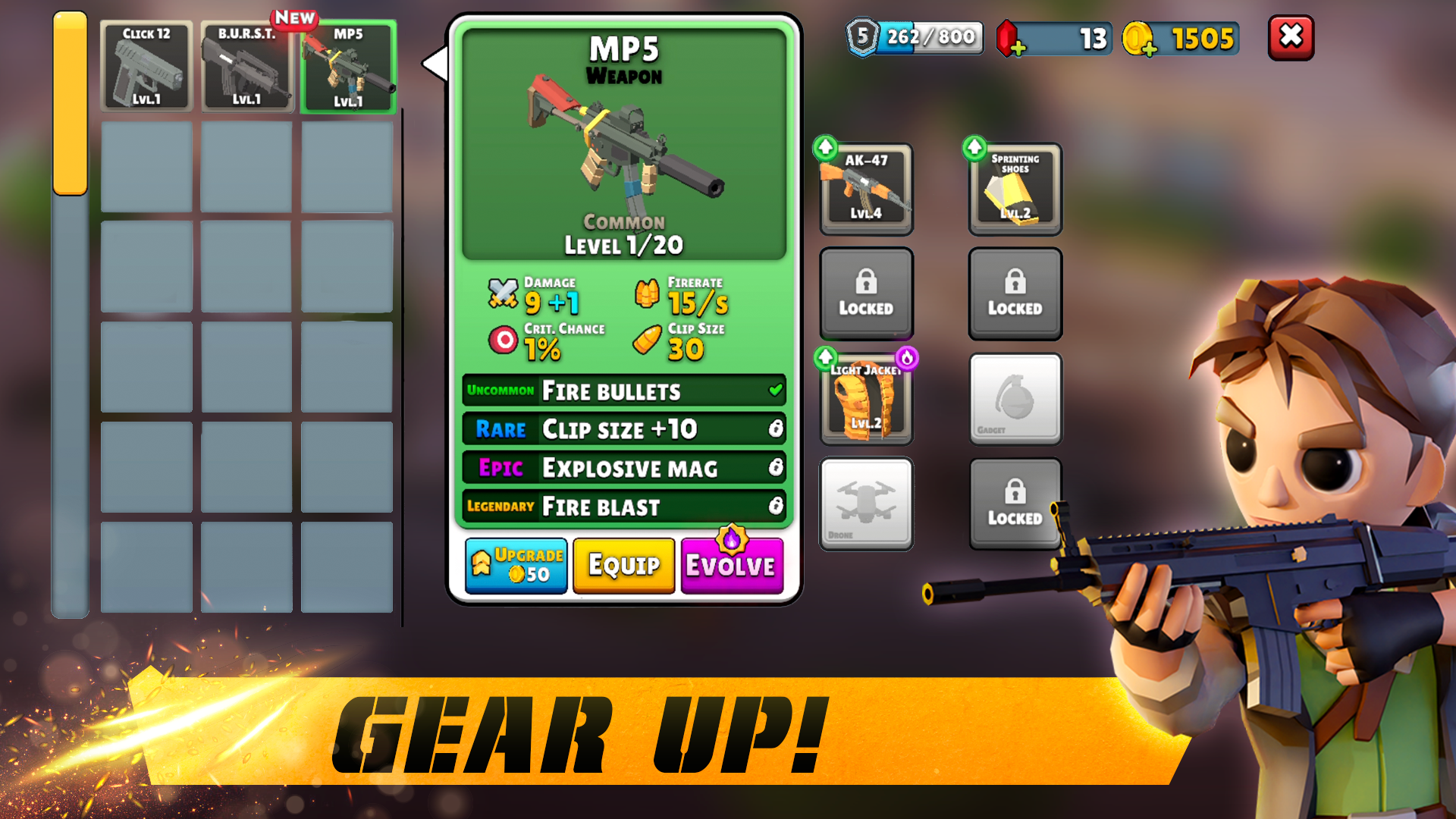 Exfil Rust Exfil: Loot & Extract by Quentin Eudeline