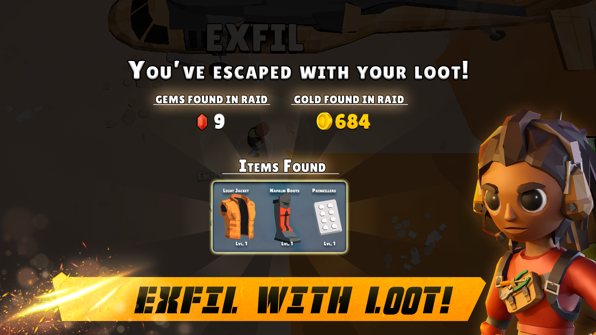 Exfil Rust Exfil: Loot & Extract by Quentin Eudeline