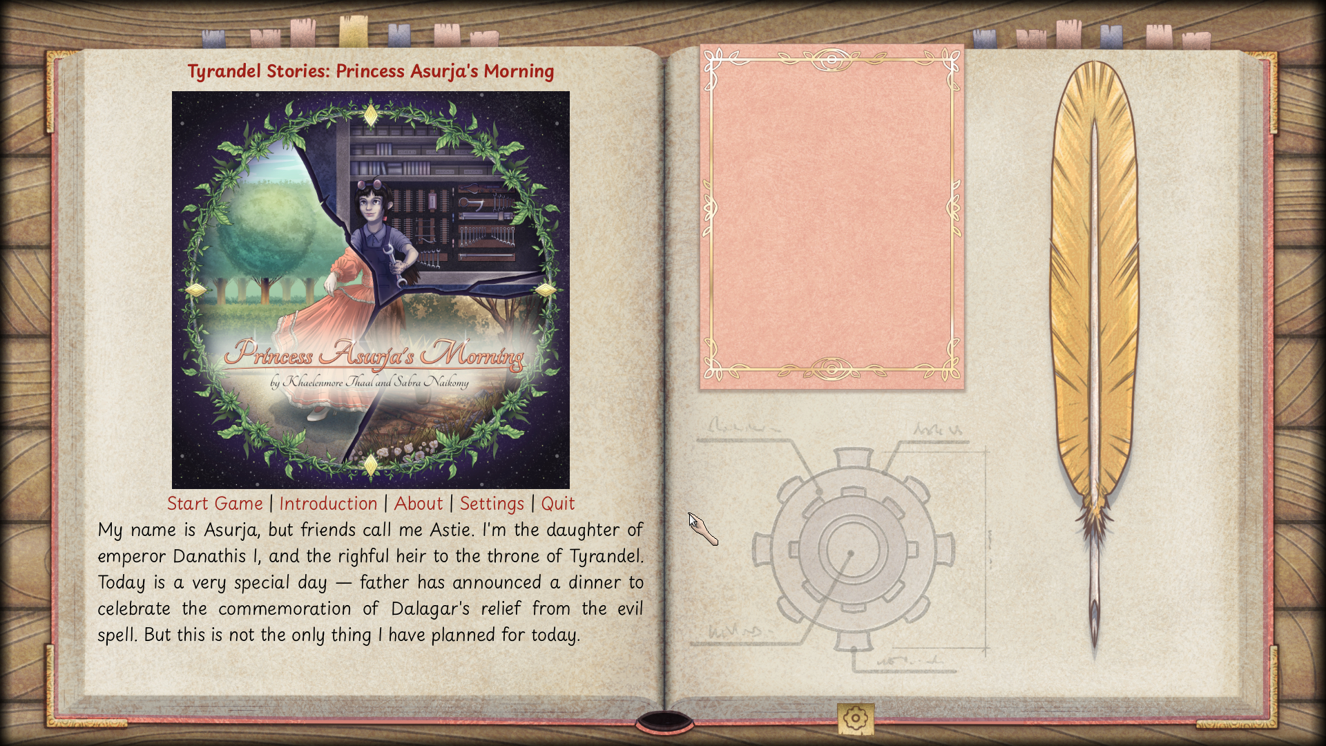 Screenshot 2 for Princess Asurja's Morning