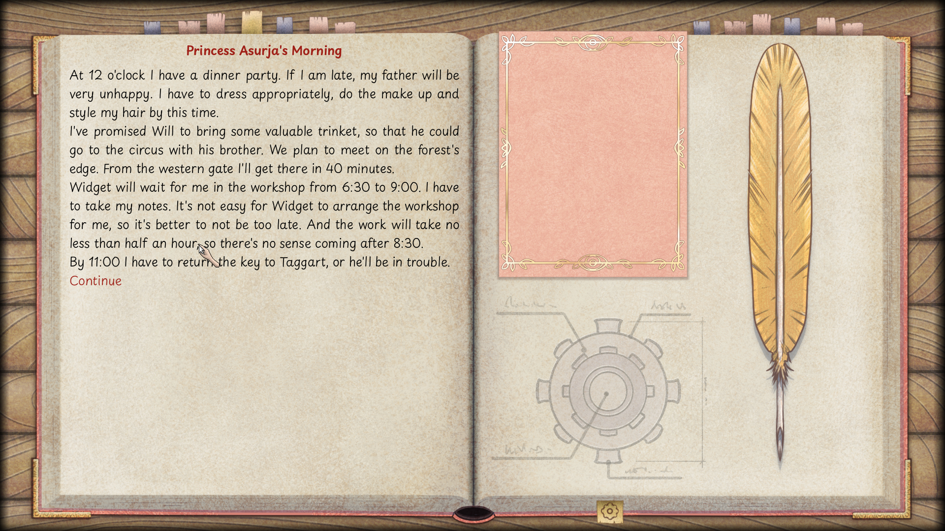Screenshot 3 for Princess Asurja's Morning
