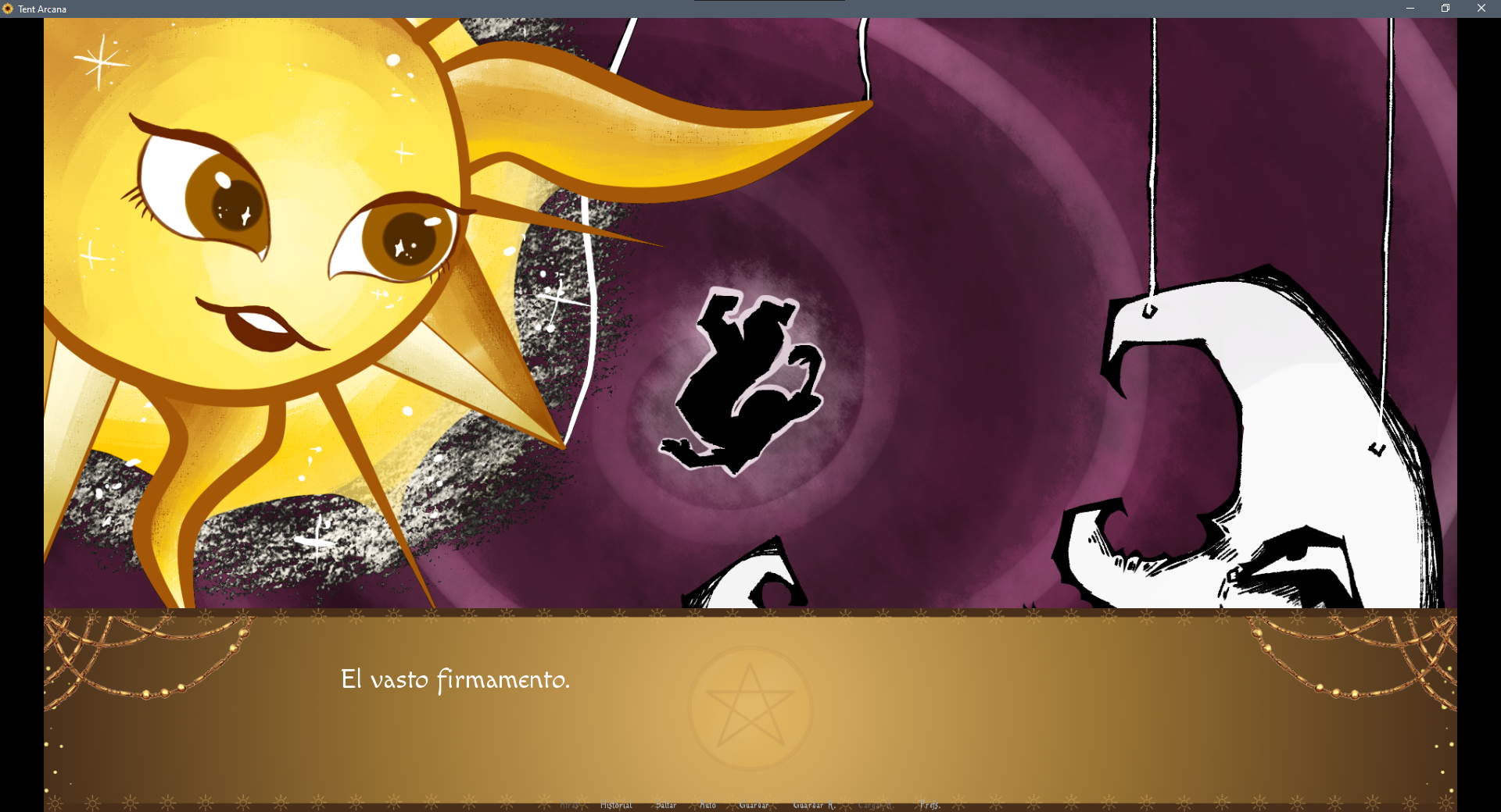 Screenshot 2 for Tent Arcana