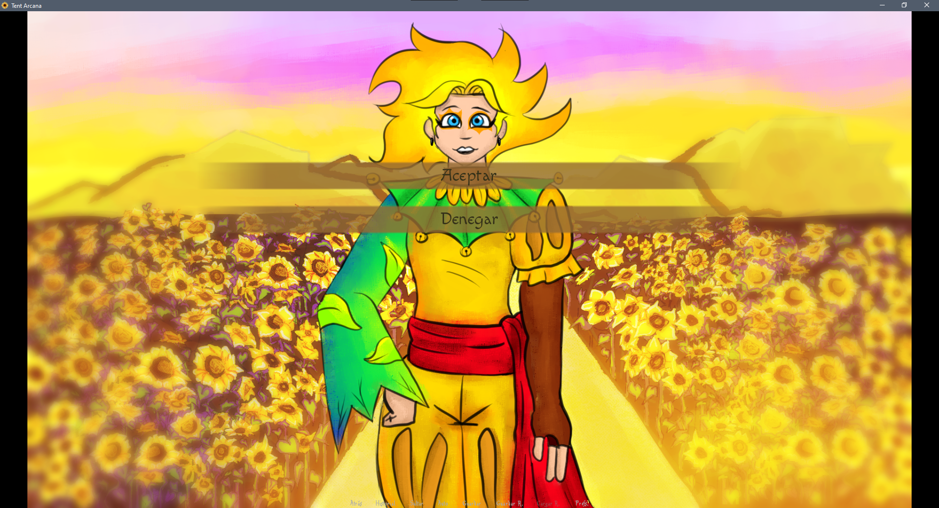 Screenshot 3 for Tent Arcana