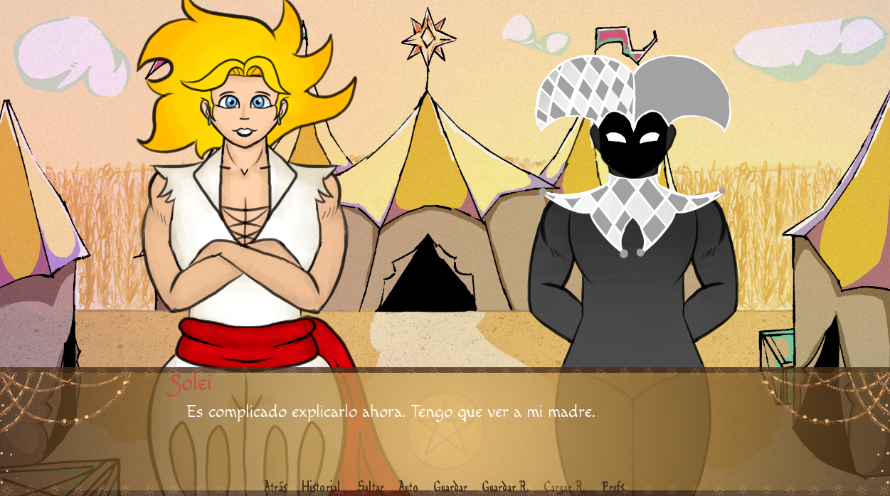 Screenshot 3 for Tent Arcana