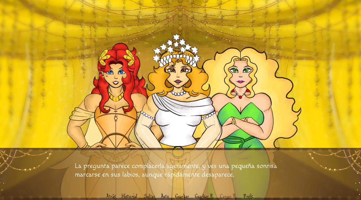 Screenshot 4 for Tent Arcana