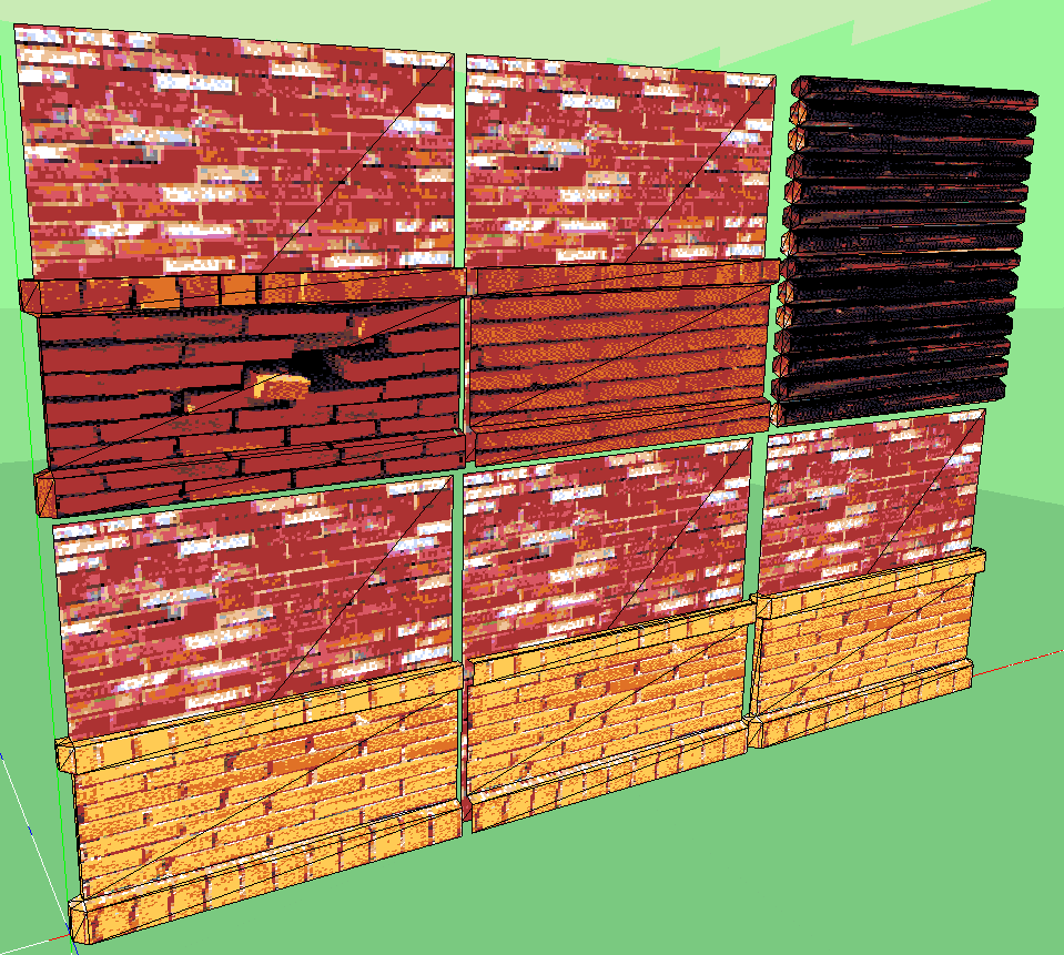 City Building PSX PS1 Textures & Models Pack 1 by TheDikTatorTot