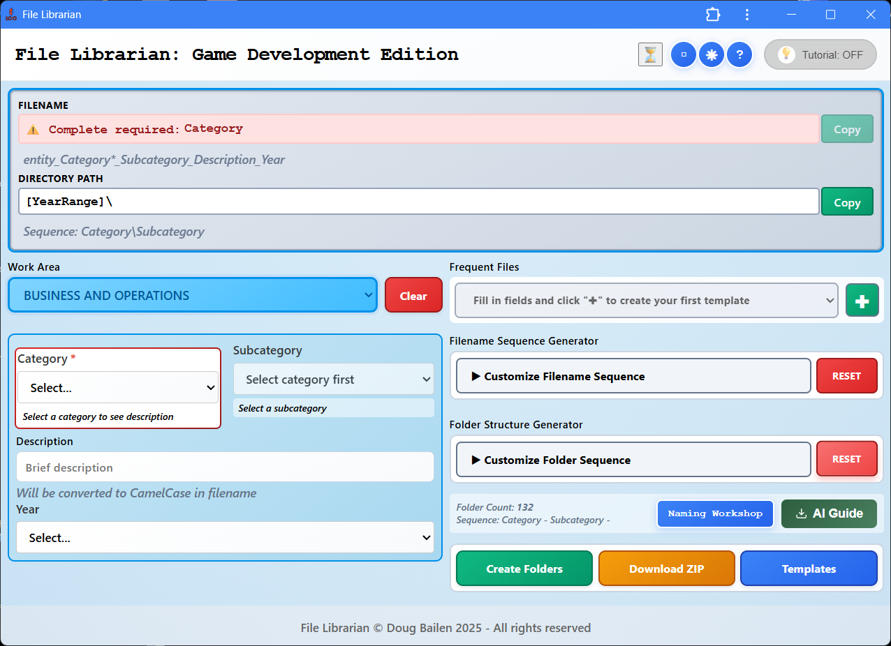File Librarian File Librarian : Game Dev Edition by TuFoFi