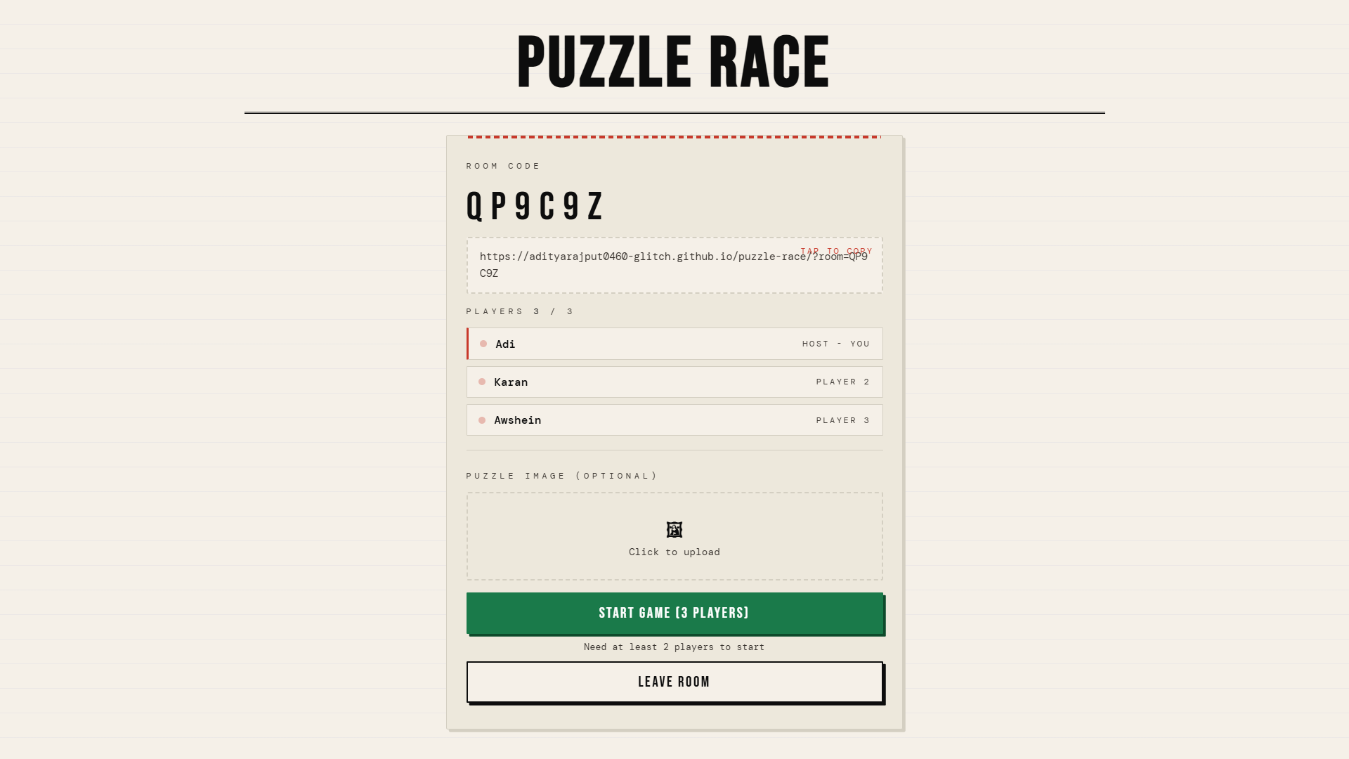Puzzle Rac Puzzle Race by pixelforge0460