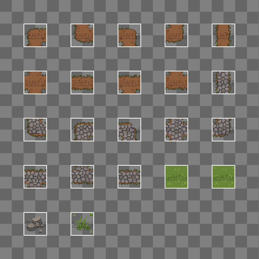 Cozy Ground & Paths – Pixel Game Assets by MutterPixel Studio