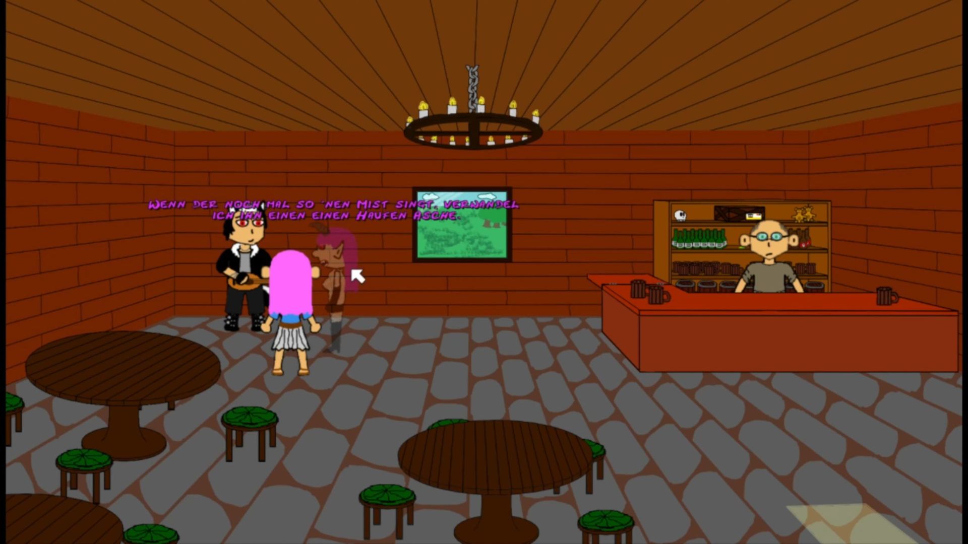 Screenshot 4 for The Remaining Heroes