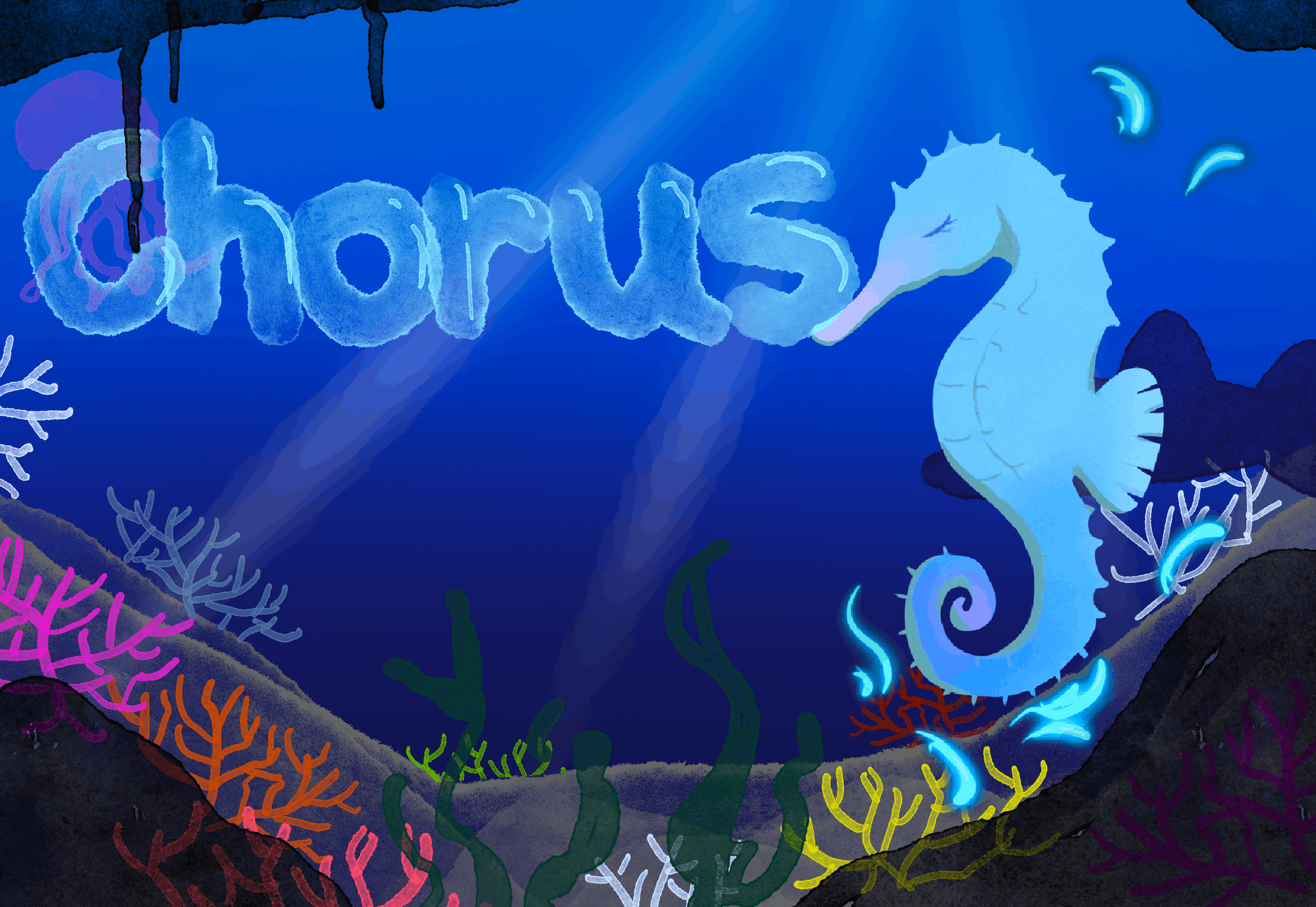 CHORUS game title artwork