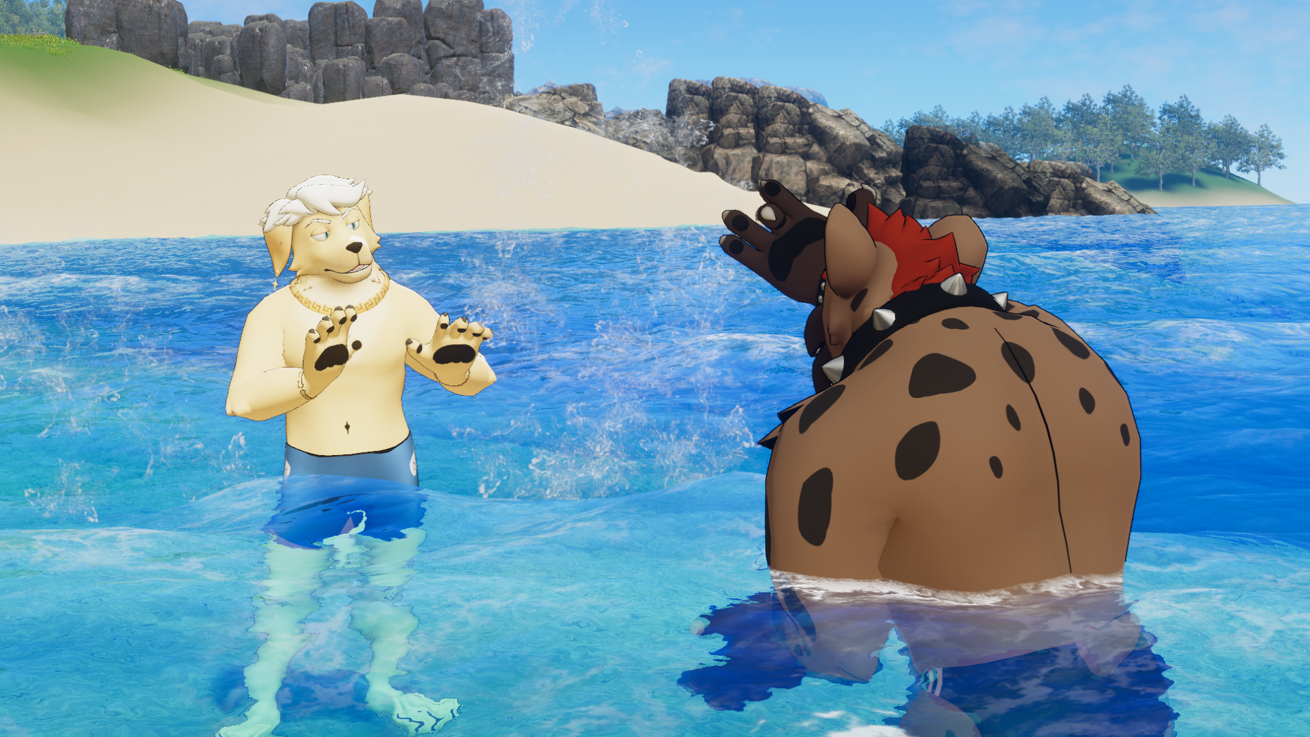 Screenshot 5 for WTDL Series: Lucian VR Chat Model