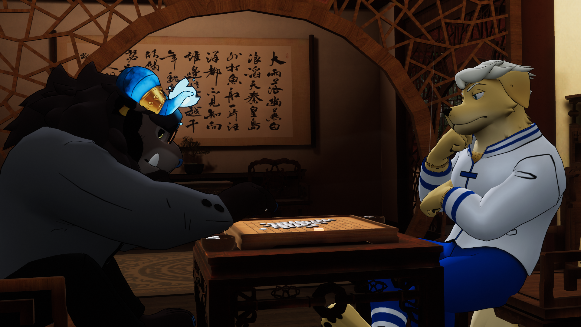 Screenshot 6 for WTDL Series: Lucian VR Chat Model