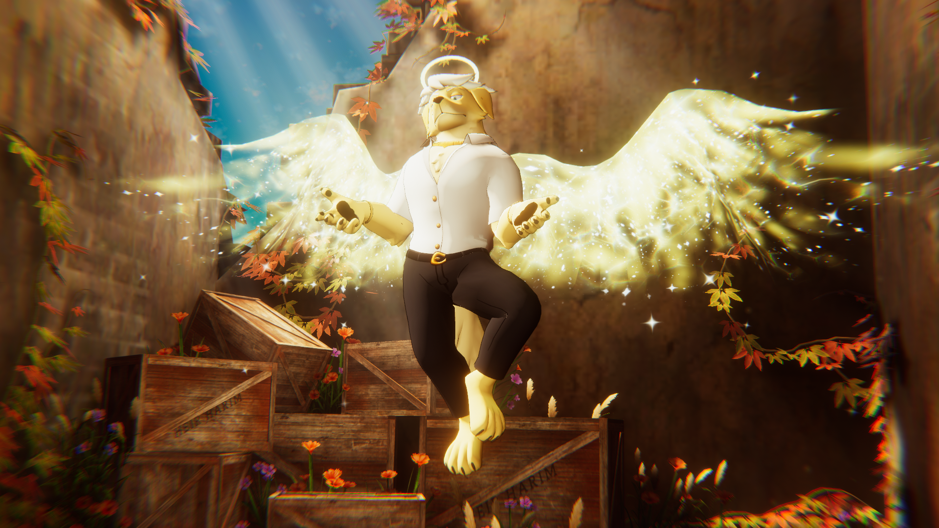 Screenshot 4 for WTDL Series: Lucian VR Chat Model