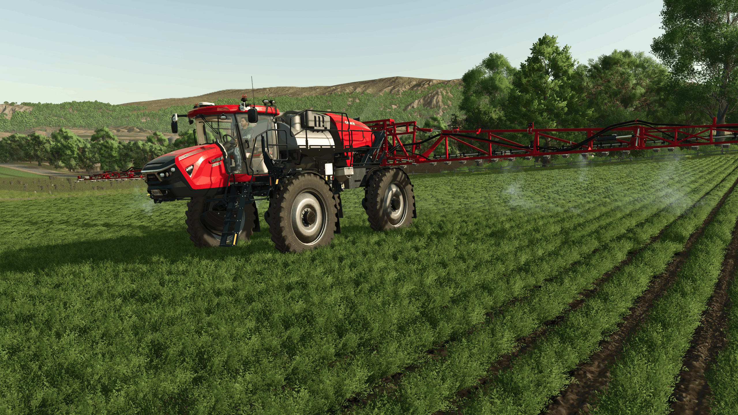 Screenshot 2 for FS25 CaseIH Patriot 4450 Self Propelled Sprayer