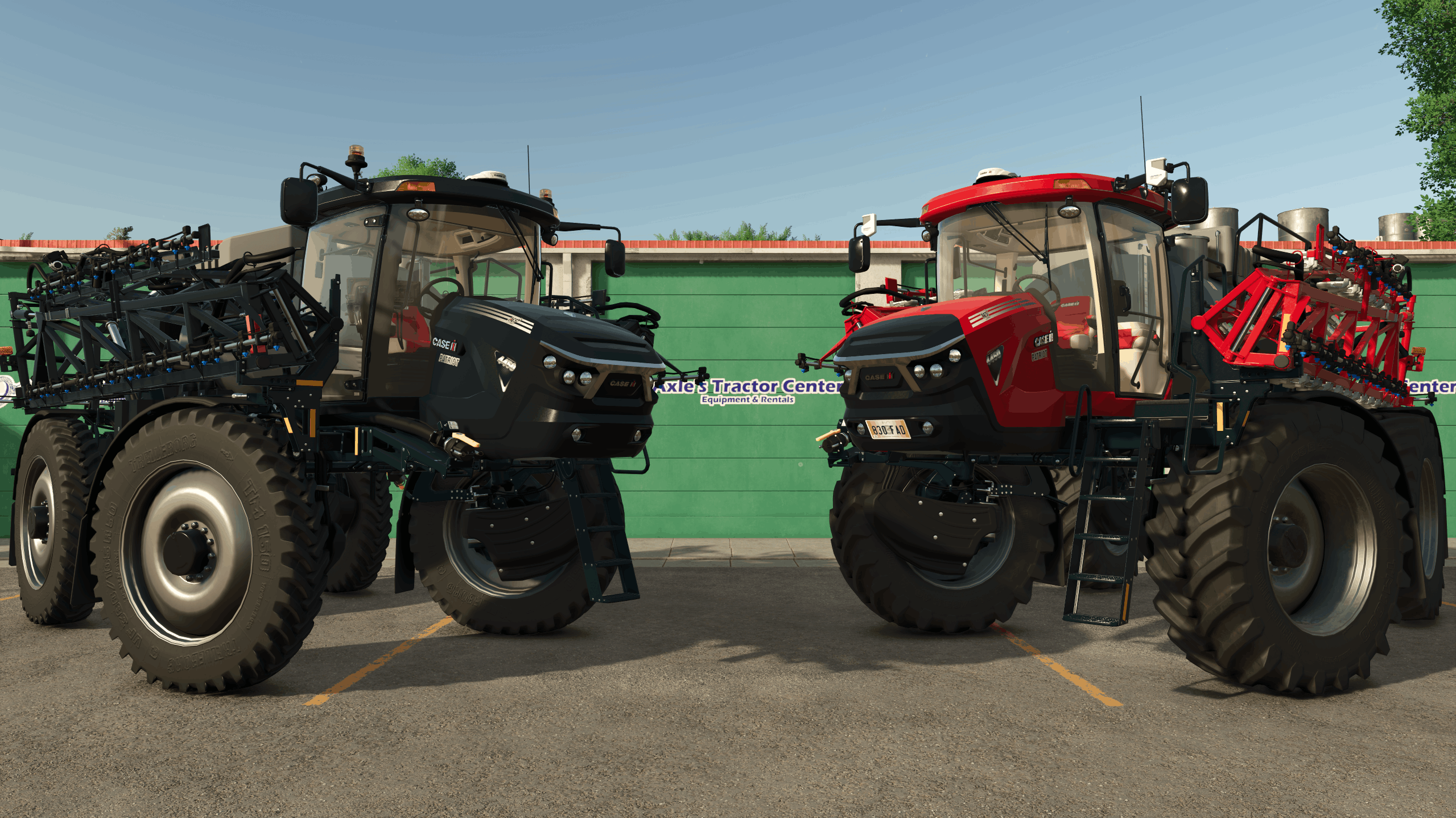 Screenshot 3 for FS25 CaseIH Patriot 4450 Self Propelled Sprayer
