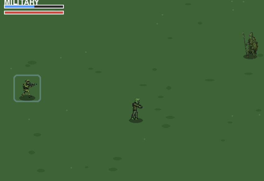 Screenshot 2 for Zombie Invasion(8-bit)