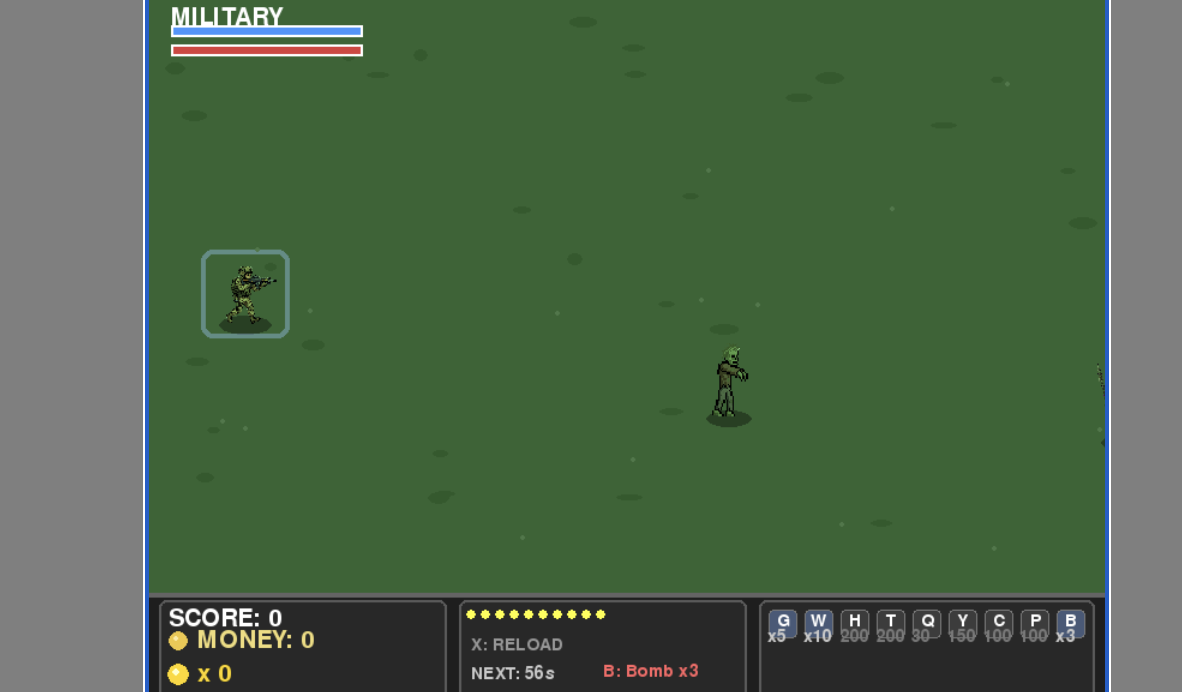Screenshot 3 for Zombie Invasion(8-bit)