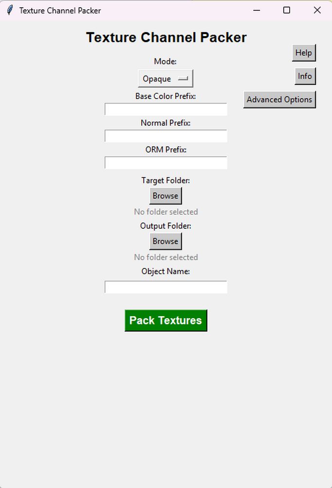 Texture Packer by Johnathan Borek