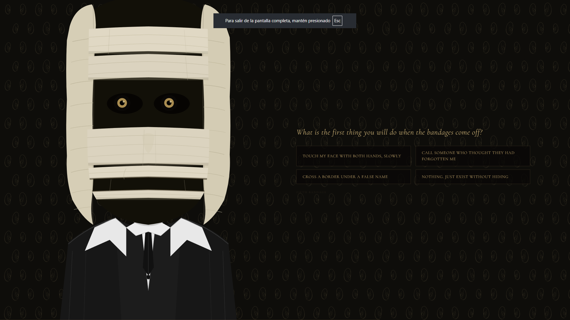 Screenshot 2 for the face of another