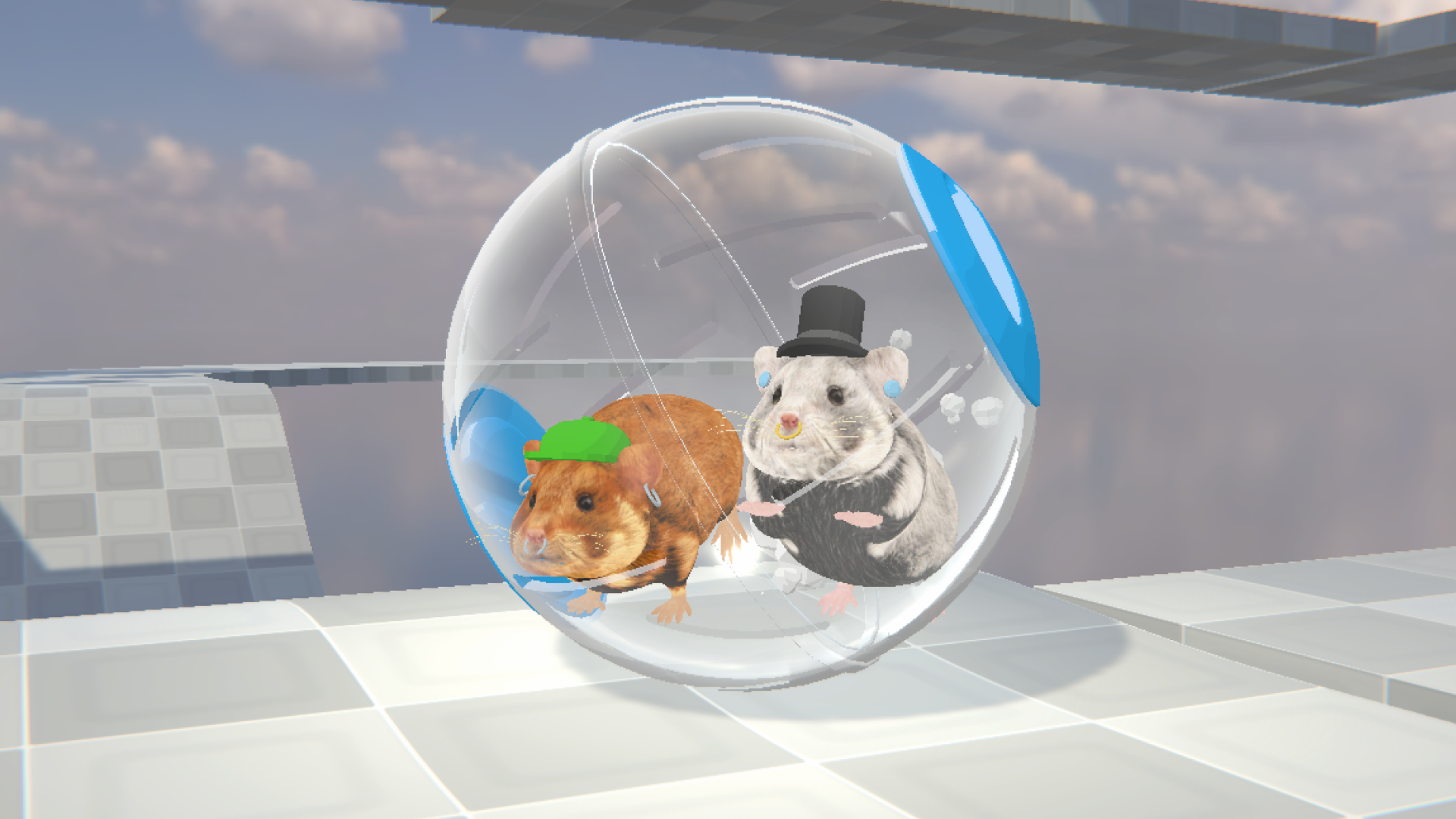 Screenshot 6 for Hamster Ballers