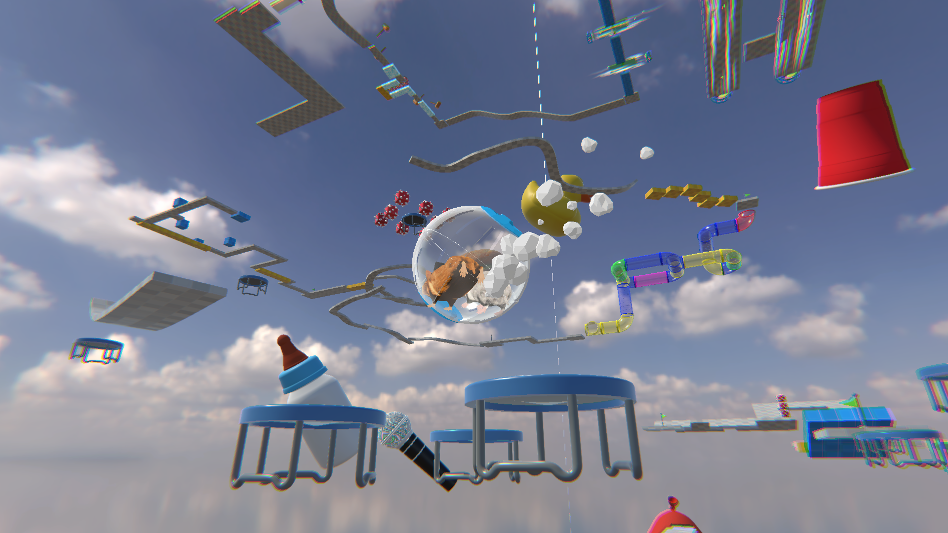Screenshot 3 for Hamster Ballers