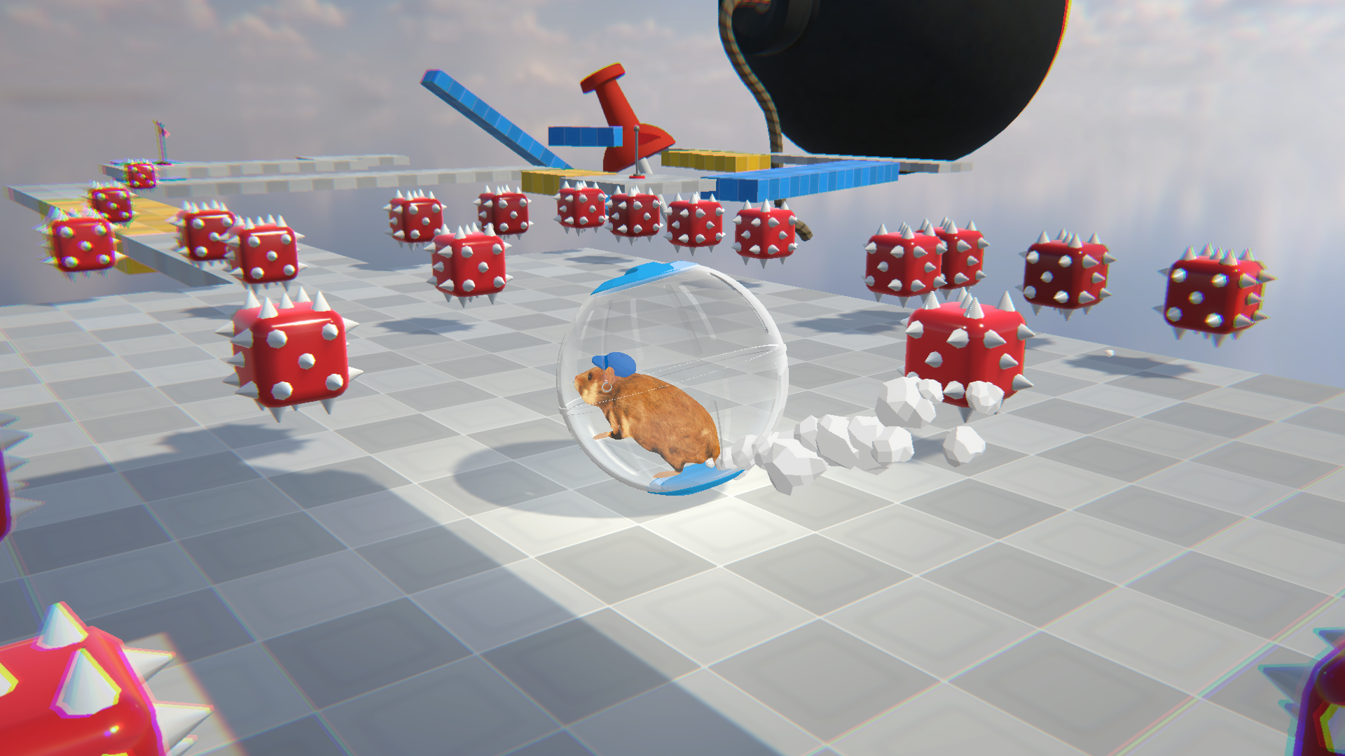 Screenshot 7 for Hamster Ballers