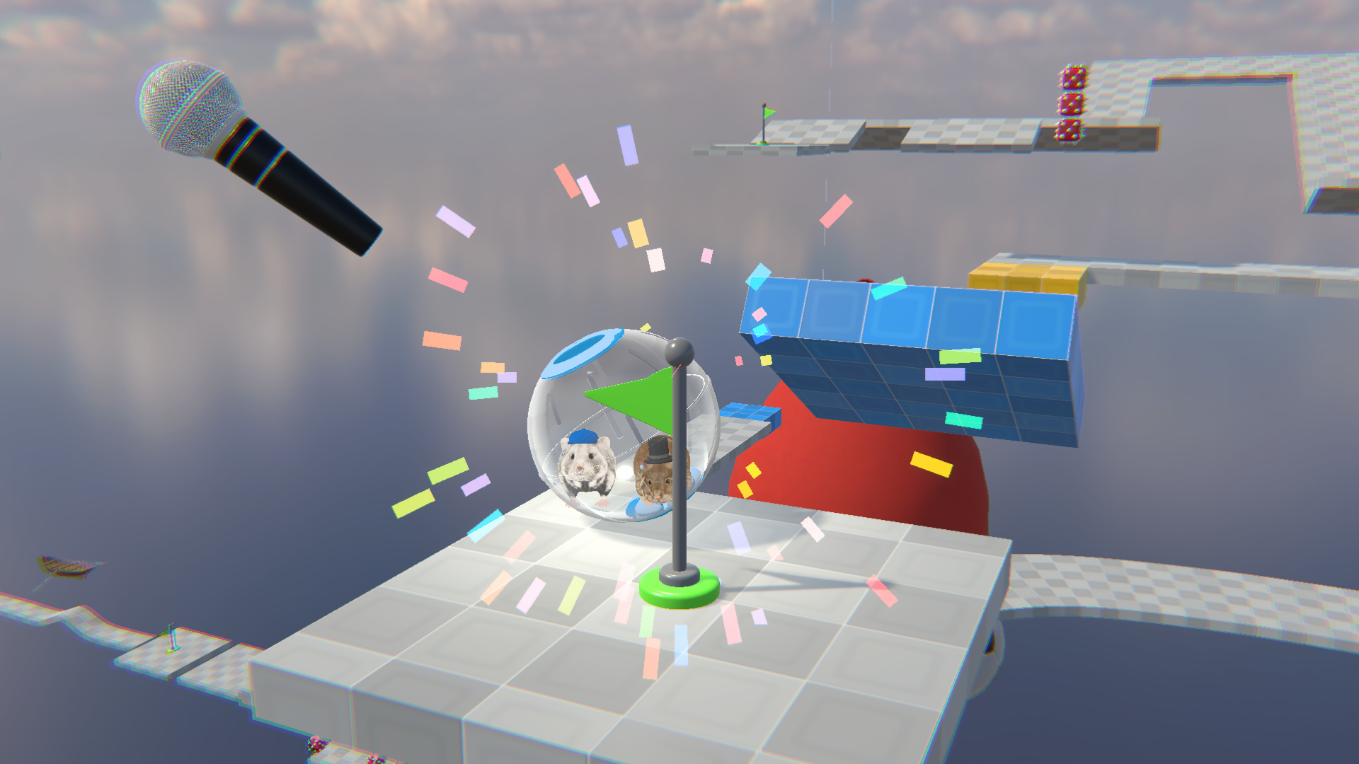 Screenshot 2 for Hamster Ballers