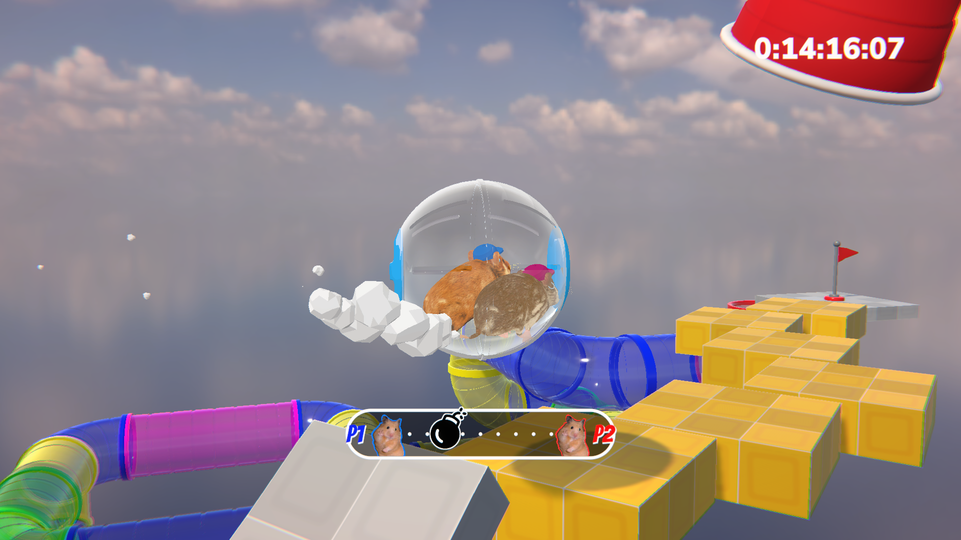 Screenshot 5 for Hamster Ballers