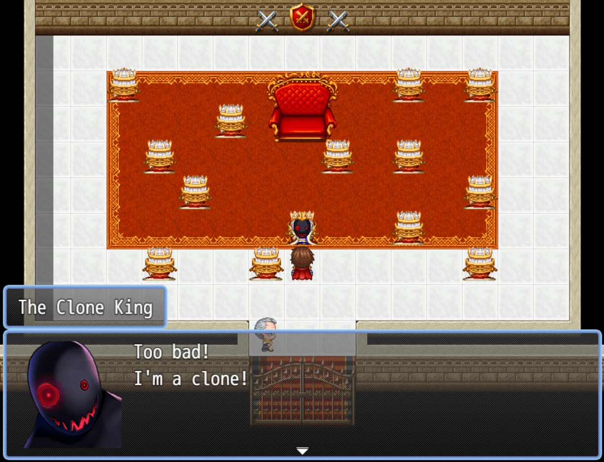 Screenshot 2 for The Cursed Fantasy