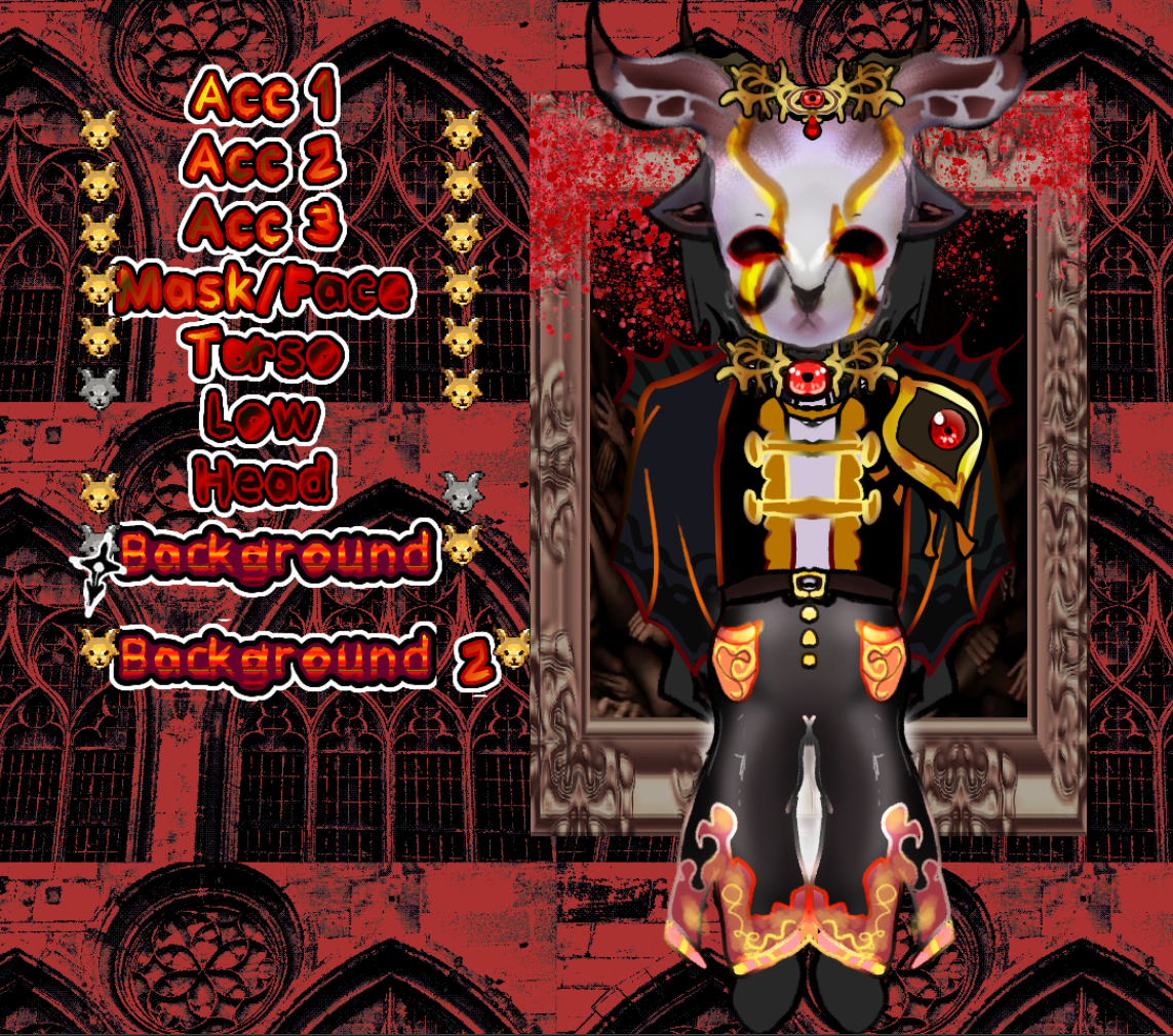 Screenshot 2 for Sacrificial Wardrobe