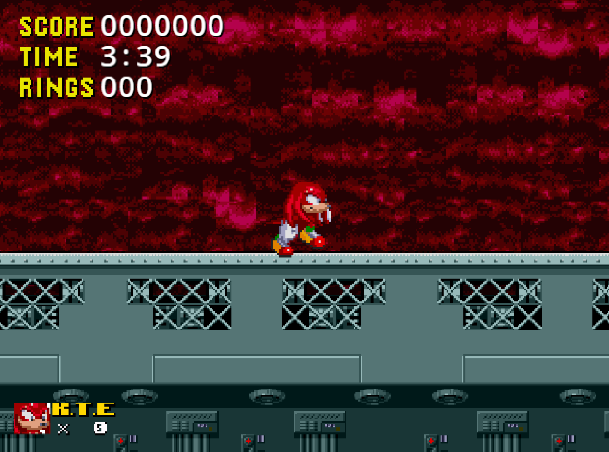 Screenshot 2 for Sonic.exe V1-5 Recreation in Scratch