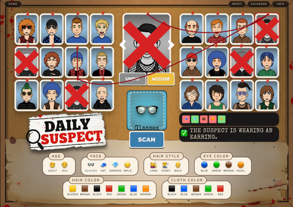 Screenshot 2 for Daily Investigation