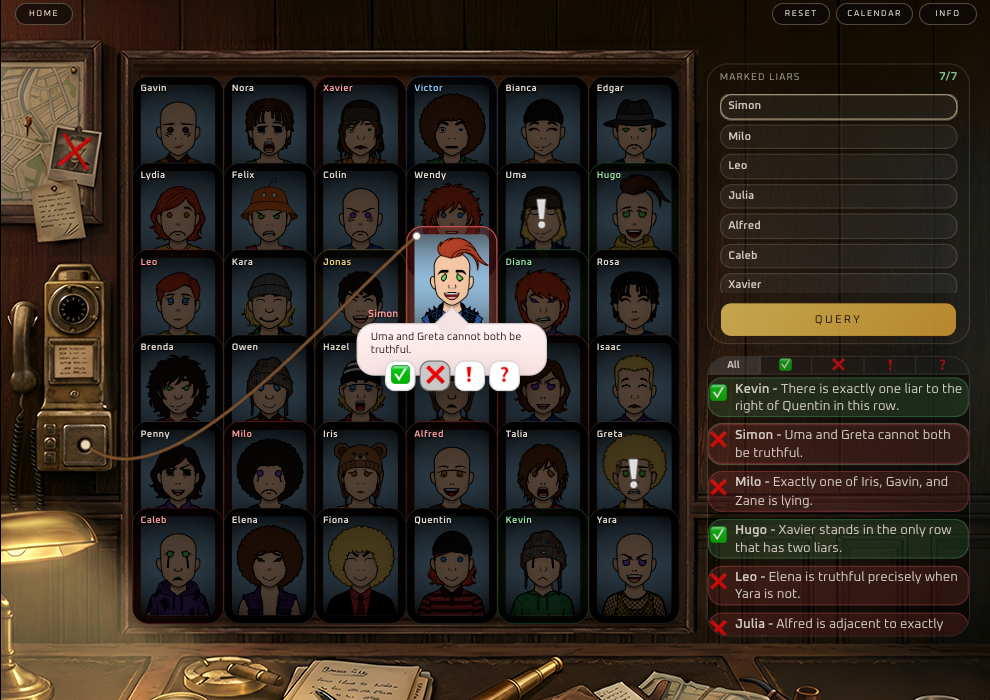 Screenshot 4 for Daily Investigation