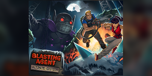 Cover image for Blasting Agent: Ultimate Edition