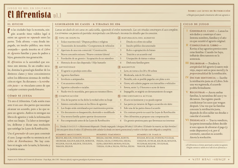 Screenshot 2 for El Afrentista