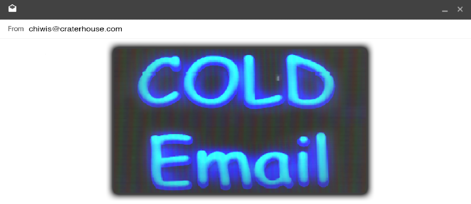 Cold Email