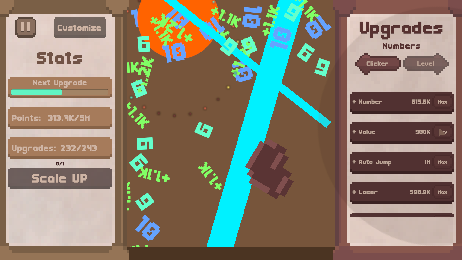 Screenshot 5 for A Game About Making Numbers Go Up