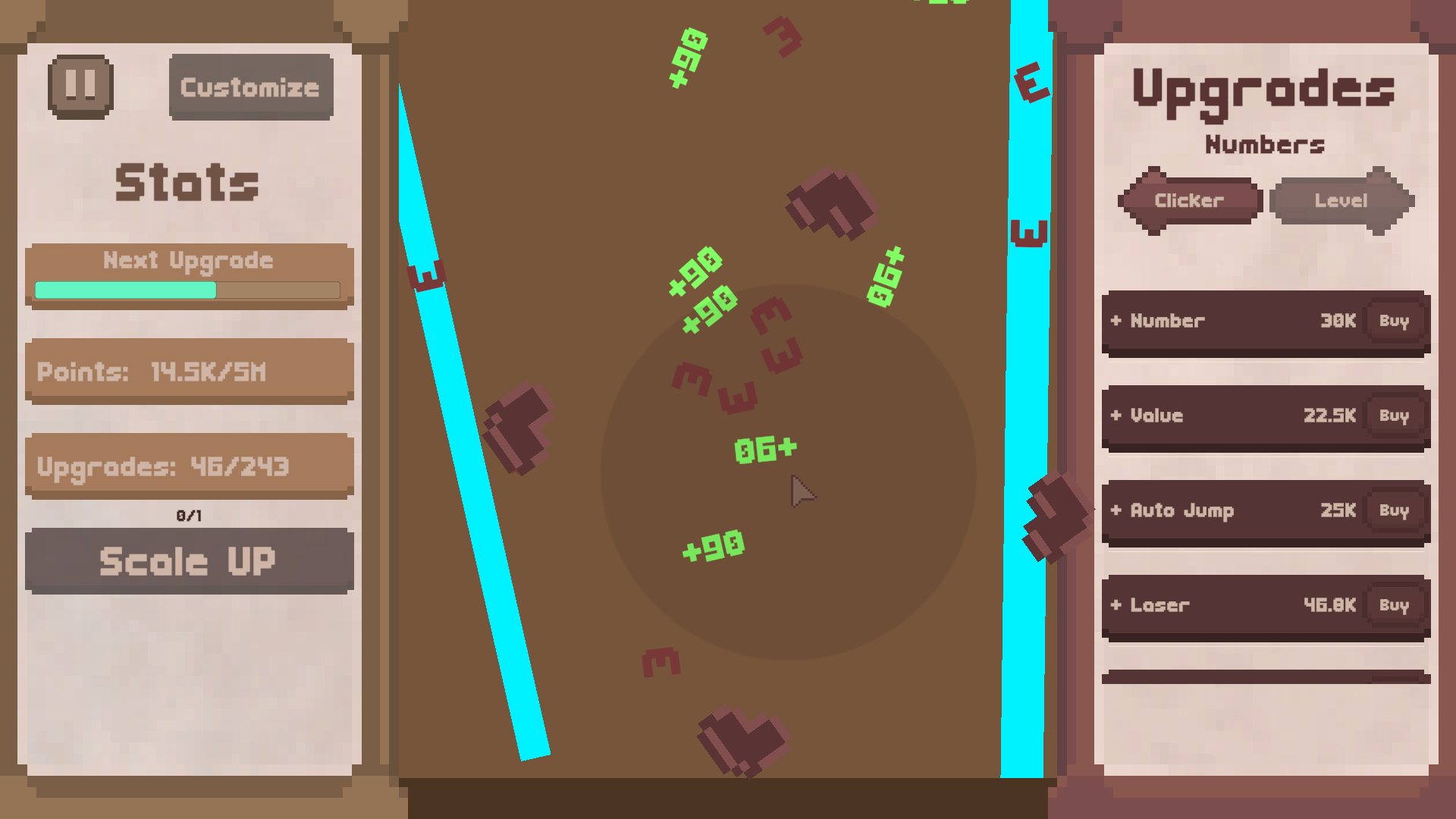 Screenshot 3 for A Game About Making Numbers Go Up
