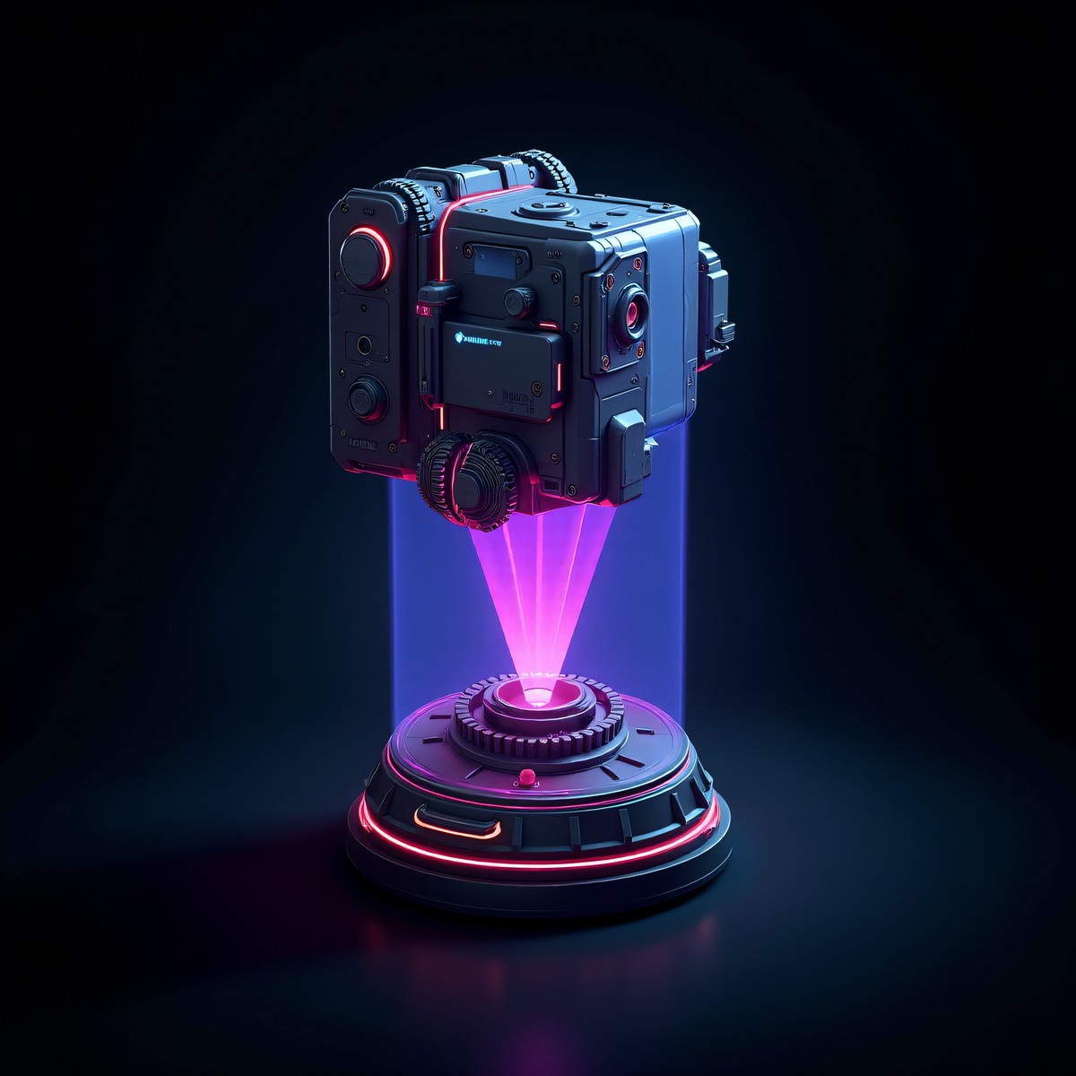QUANTUM NEXUS: 620+ Sci-Fi UI & Asset Mega-Pack by RedEugene Assets
