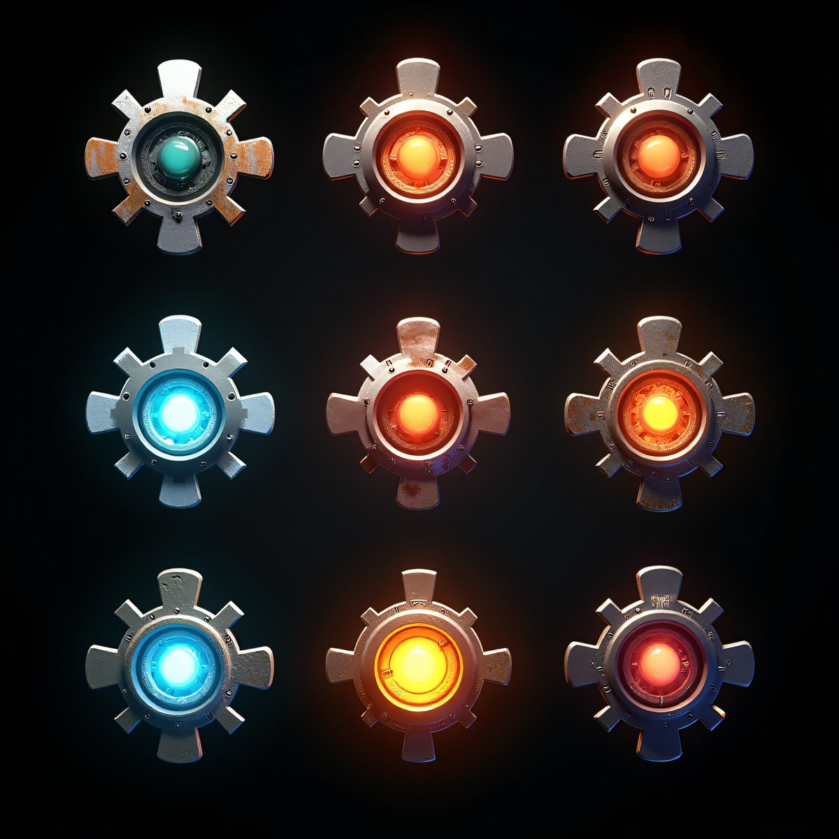 QUANTUM NEXUS: 620+ Sci-Fi UI & Asset Mega-Pack by RedEugene Assets