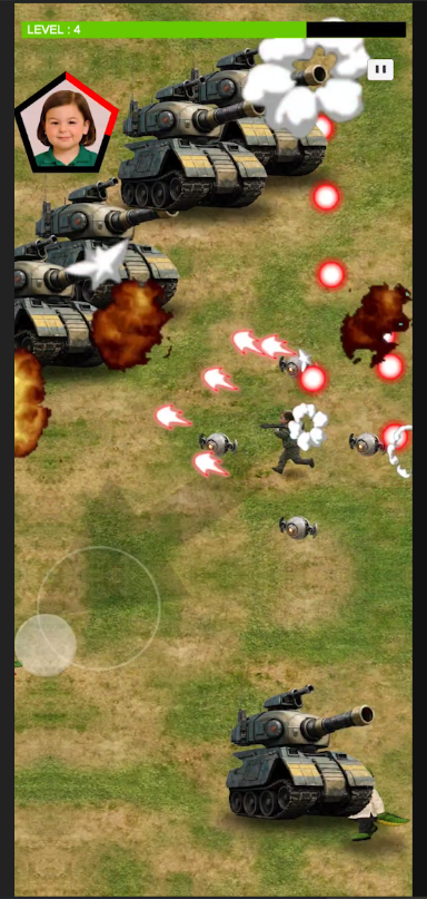 Screenshot 6 for SARA VAZOOKA (browser game)