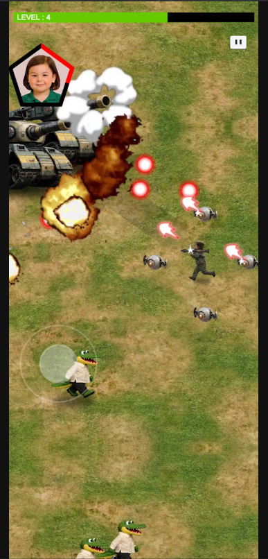 Screenshot 5 for SARA VAZOOKA (browser game)